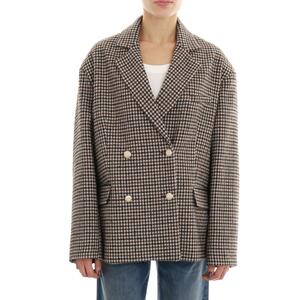 CAPPOTTO CORTO MARRONE